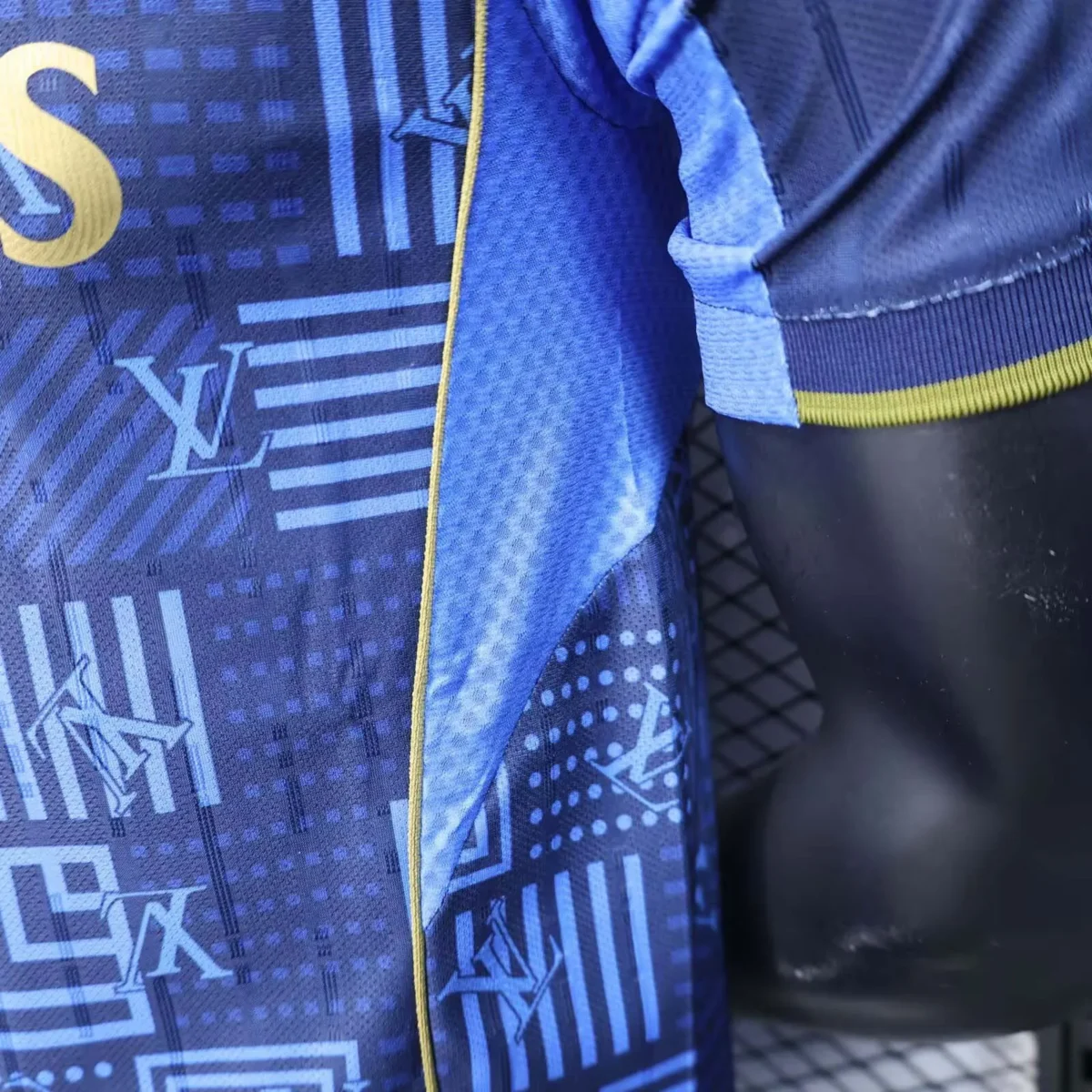2025/2026 Player Version Real Madrid Special Edition Dark blue Football Shirt - Image 8