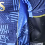 2025/2026 Player Version Real Madrid Special Edition Dark blue Football Shirt - Image 8