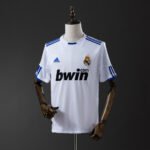 2010/2011 Retro Real Madrid Home Football Shirt