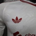 2026-2027 Player Version Long Sleeve Liverpool Away Football Shirt - Image 3