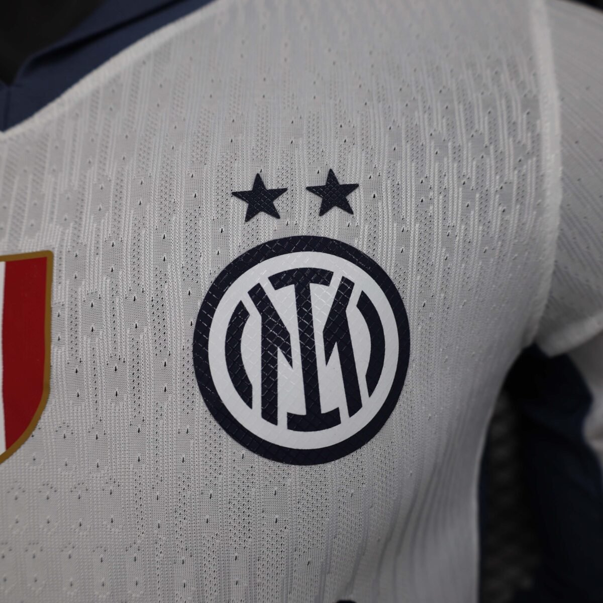 2024/2025 Long Sleeve Player Version Inter Milan Away Football Jersey - Image 7