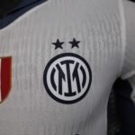 2024/2025 Long Sleeve Player Version Inter Milan Away Football Jersey - Image 7
