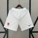 2024 Croatia National Team Home Shorts