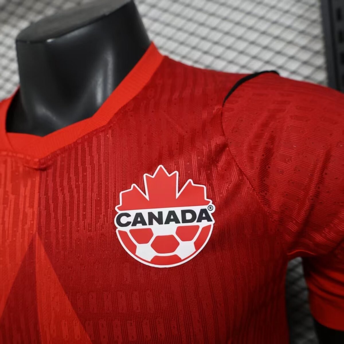 2026  Canada National Team Home  Soccer Jersey Player Version - Image 3