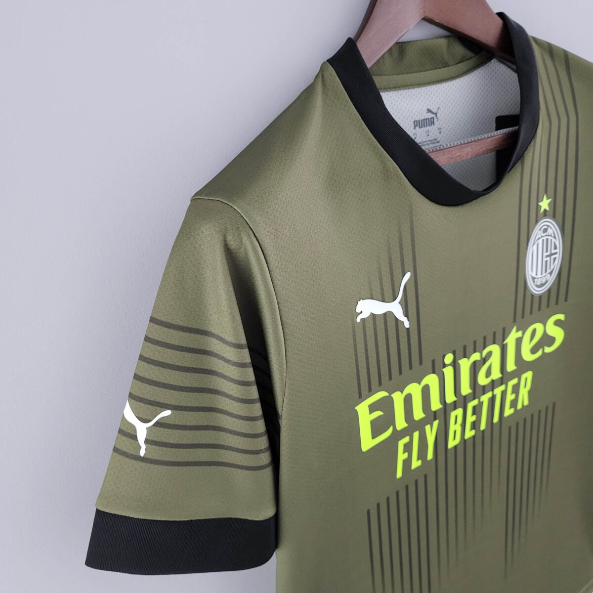 2022/2023 AC Milan Third Away Soccer Jersey - Image 6