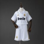 2011/2012 Retro Real Madrid Home Football Shirt Kids Size - Image 3