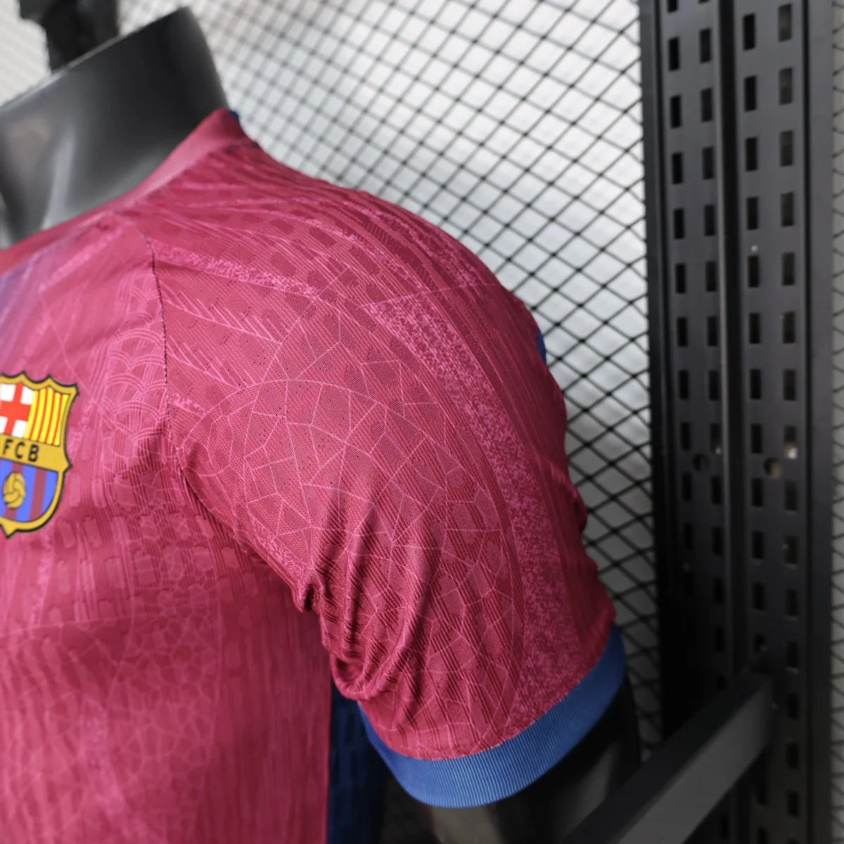 2026/2027 Player Version Barcelona Special Edition Football Shirt - Image 7