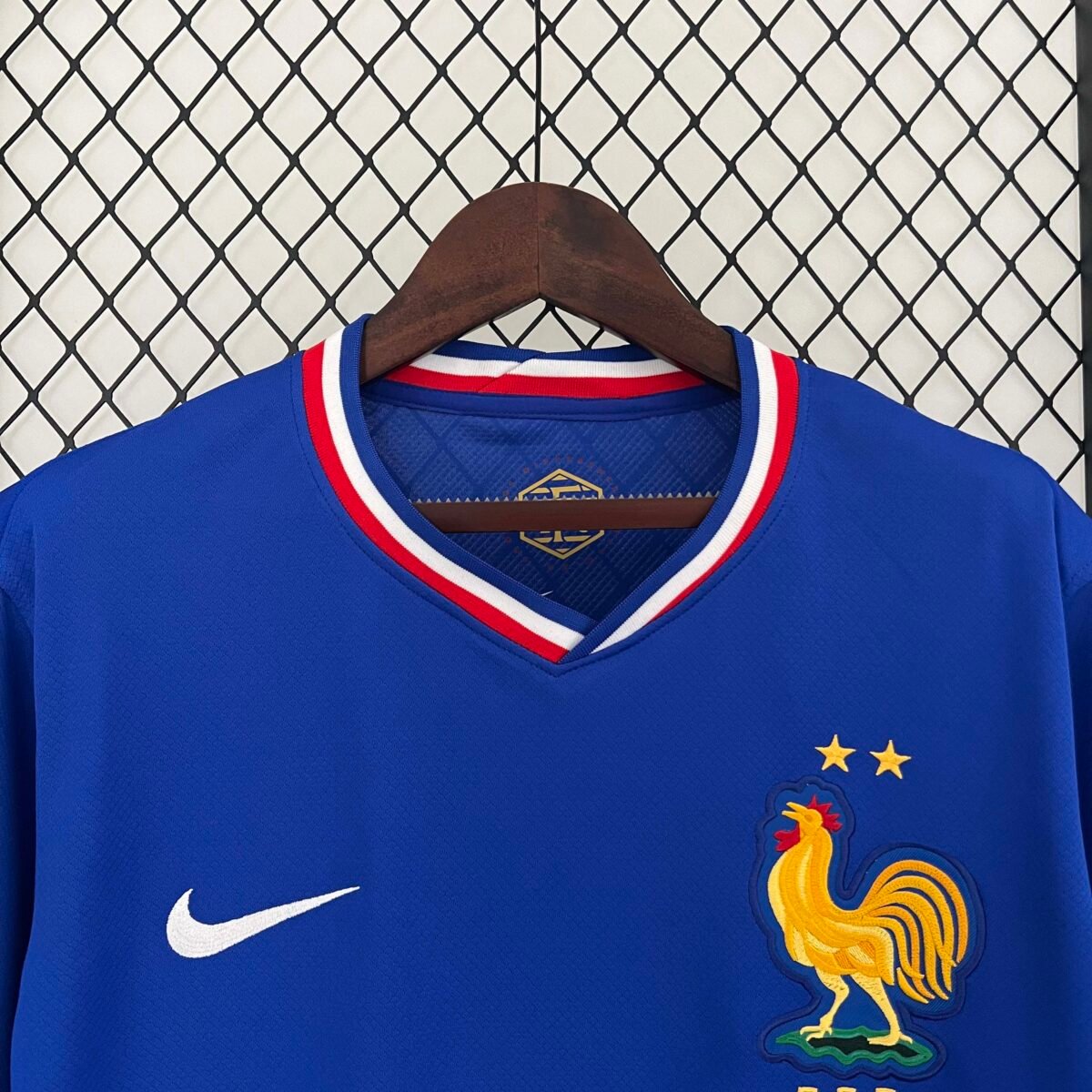 2024 France Home Football Shirt - Image 3