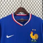 2024 France Home Football Shirt - Image 3