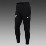 2023/2024 Liverpool Half-Pull Training Suit Black Jersey Set - Image 5