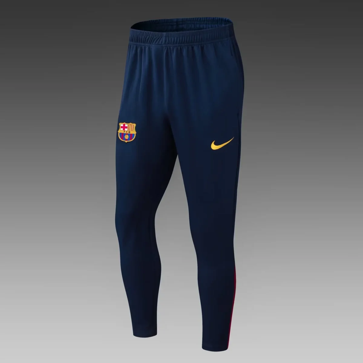 2025/2026 Barcelona Half-Pull Training Suit Royal Blue Jersey Set - Image 5