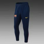 2025/2026 Barcelona Half-Pull Training Suit Royal Blue Jersey Set - Image 5