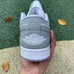 Jordan 1 Low ‘White Wolf Grey’ (W) - Image 4