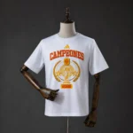 2026 Spain "We Are Champions" T-Shirt White -Champions Cup