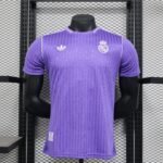 2024/2025 Player Version Real Madrid Special Edition Purple Football Shirt