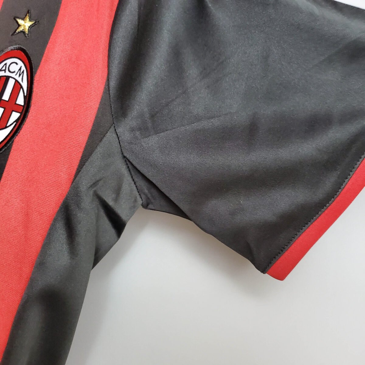 2009/2010 Retro AC Milan Home Football Shirt - Image 8
