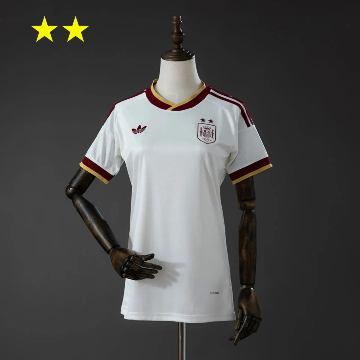 2026 Spain 2-Star Champion Edition  Away Women's Jersey - Image 2