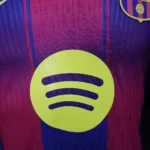 2025/2026 Player Version Barcelona Home Football Shirt - Image 5