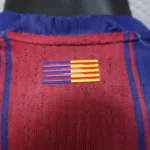 2025/2026 Player Version Long Sleeve Barcelona Home Football Shirt - Image 8