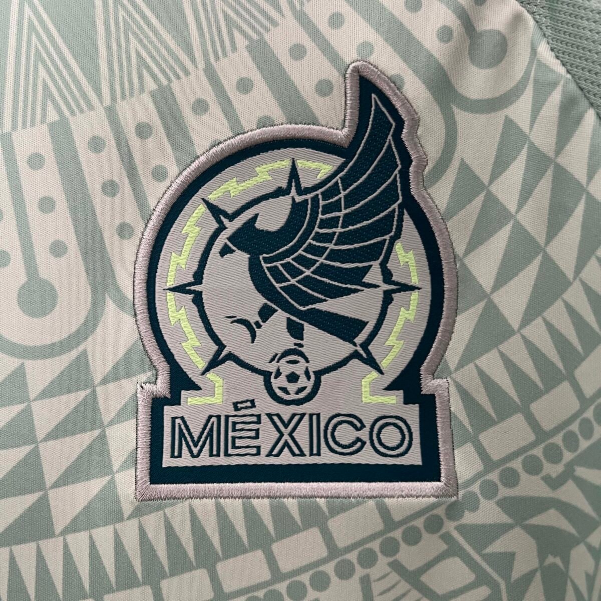 2024 Mexico National  Away Football Shirt - Image 7