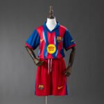 2025/2026 Barcelona Fourth Away Football Jersey Kids Size