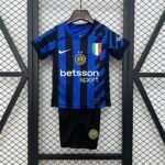 2024/2025 Internazionale Milan Home Football Jersey Kids Size