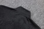 2025/2026 Barcelona Long Zip Jacket Black Jersey Set - Image 9