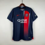 2023/2024 Football Shirt Psg Paris Saint-Germain Home