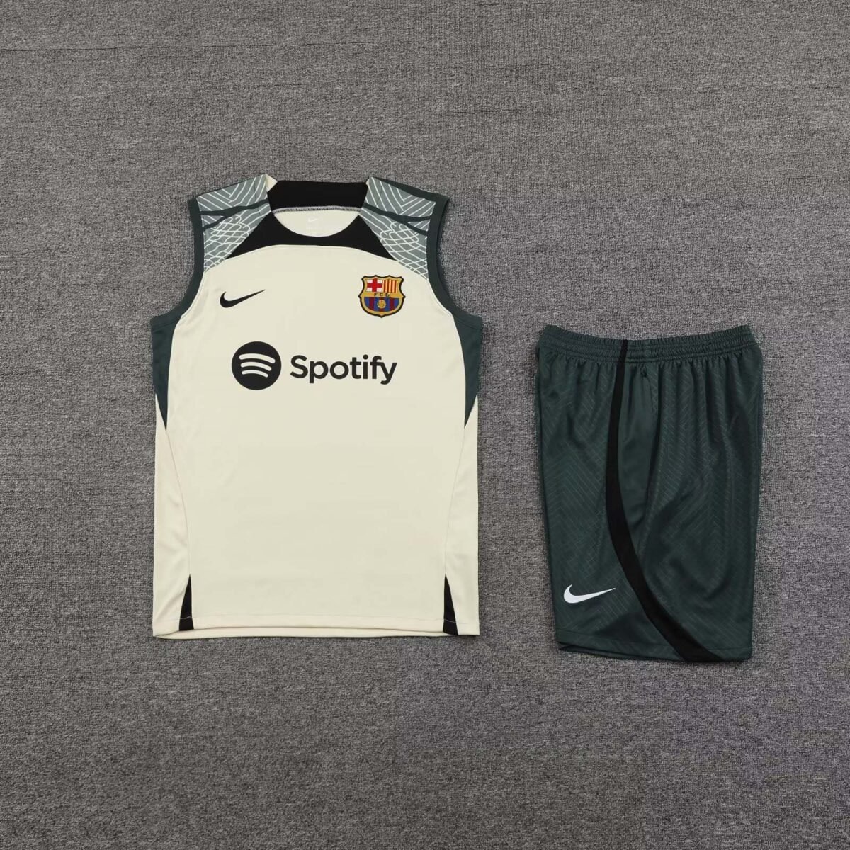 2023/2024 Barcelona Sleeveless Training Wear  Football Shirt - Image 5