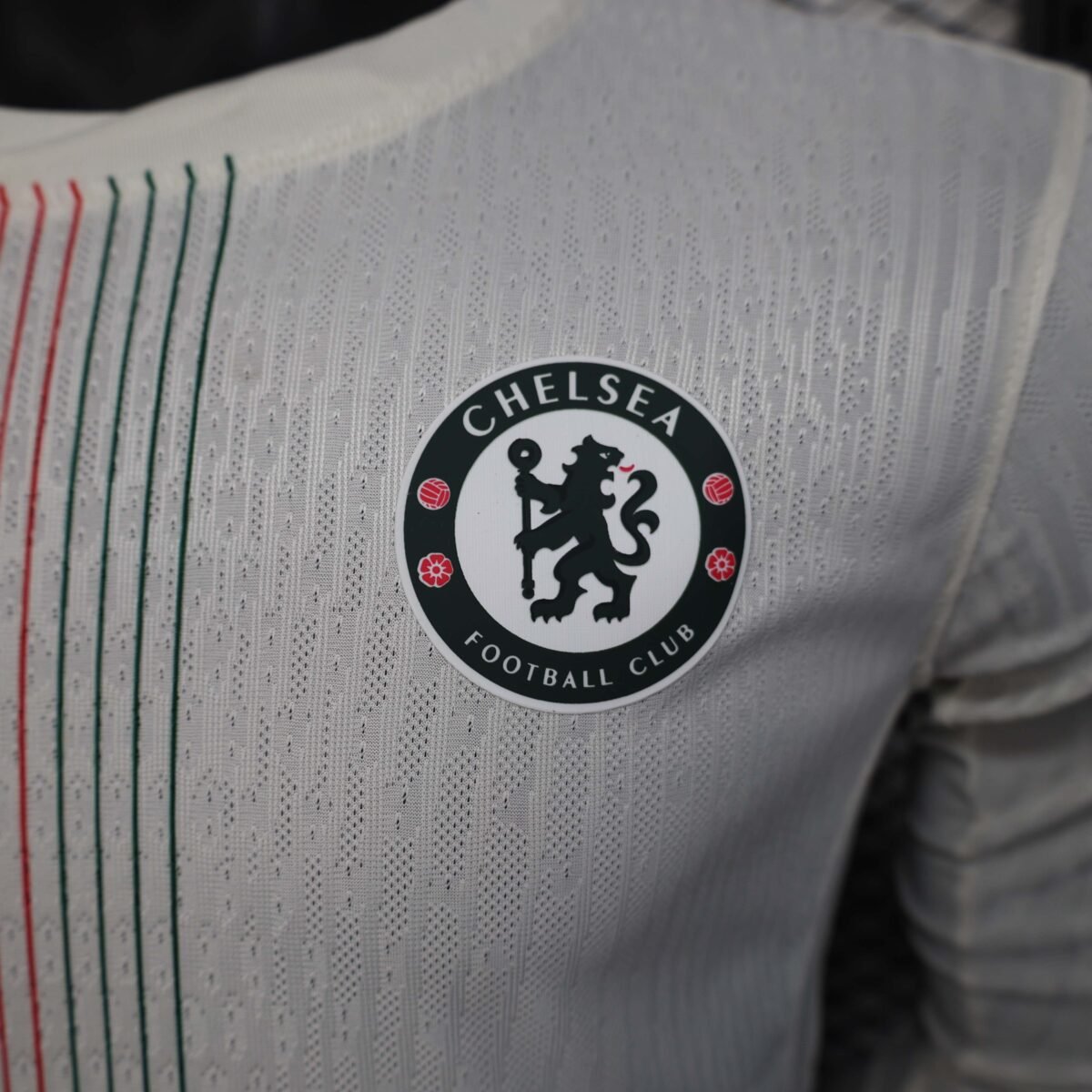 2025/2026 Long Sleeve Player Version Chelsea Away Football Shirt - Image 6