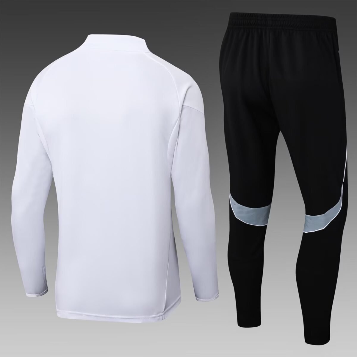 2025/2026 Inter Miami Half-Pull Training Suit White Soccer Jersey Set - Image 2