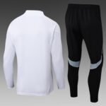 2025/2026 Inter Miami Half-Pull Training Suit White Soccer Jersey Set - Image 2