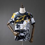 2025/2026  Real Madrid Special Edition - Avengers - Pre-Match (Black and White) Jersey