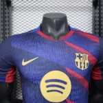 2025/2026 Player Version Barcelona Special Edition Football Jersey - Image 3