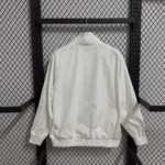 2025/2026 AC Milan Retro Edition Windbreaker White Football Shirt - Image 2