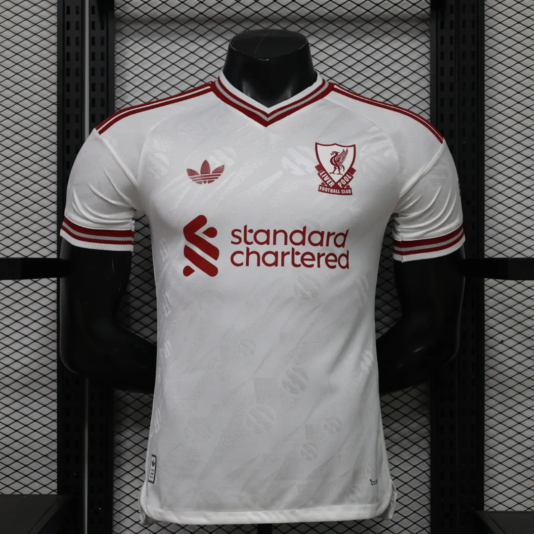 e45e56ddb6ccdff4e7aa82641612cd4d.webp 2026/2027 Player Version Liverpool Away Football Shirt - Image 1