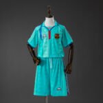 1996/1997 Retro Barcelona Away Jersey Kids Size