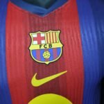 2025/2026 Player Version Barcelona Special Edition Red and blue Football Shirt - Image 5