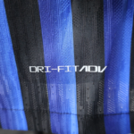2025-2026 Long Sleeve Player Version Inter Milan Home Football Shirt - Image 6
