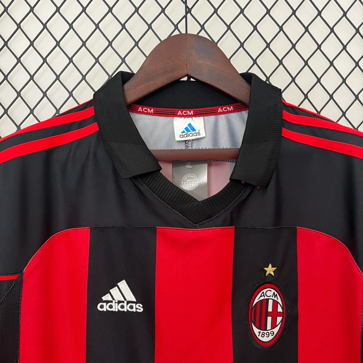 2000/2001 Retro AC Milan Home Football Shirt - Image 5