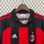 2000/2001 Retro AC Milan Home Football Shirt - Image 5