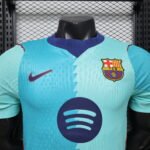 2026/2027 Player Version Barcelona Third Football Shirt - Image 3