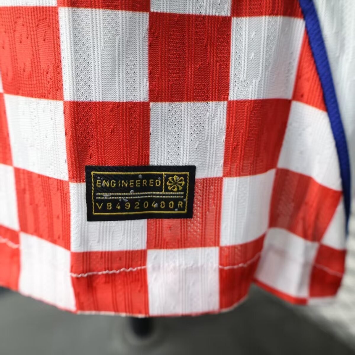 2026 Player Version Croatia National Team Home Football Shirt - Image 7
