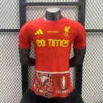 2025/2026 Player Version Liverpool Champions Special Edition Soccer Jersey