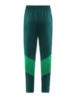 2023 Mexico Half-Pull Training Suit White - Green Soccer Jersey Set - Image 7