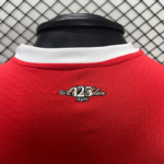 2024/2025 Player Version AC Milan Home Football Jersey - Image 4