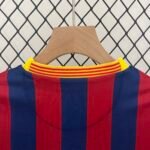 2013/2014 Retro Barcelona Home Football Shirt Kids Size - Image 11