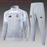 2025-2026 Real Madrid Training Suit Football Shirt Kids Set