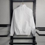 2023/2024 Real Madrid Reversible Windbreaker White - Image 13