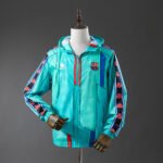 2025/2026 Barcelona Retro style Windbreaker